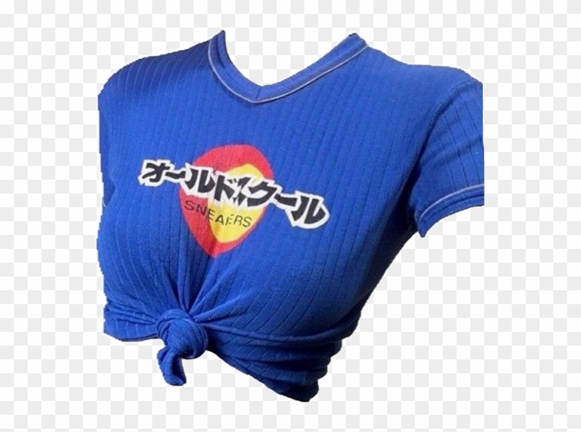 #top #clothesaesthetic #aesthetic #png #blue #blueaesthetic - Sweater Clipart #4709613