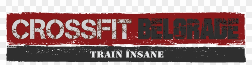 Crossfit Belgrade - Graphic Design Clipart #4709719