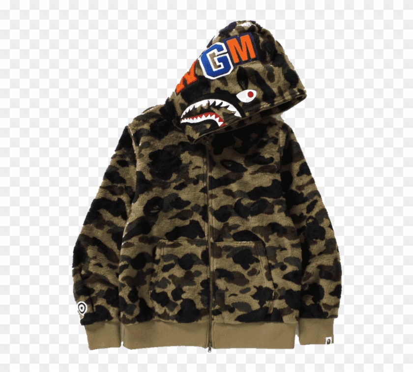 Bape - Bape Camo Clipart (#4709778) - PikPng
