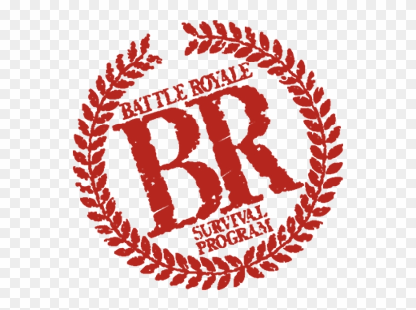 Battle Royale Japan Logo Clipart #4709819
