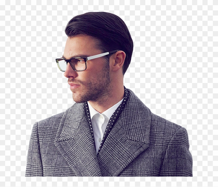 Frames, Lenses & Sunglasses View Our Brands Slider - Gentleman Clipart