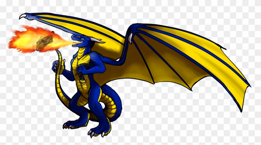 Sabre Dragon Clipart #4710052