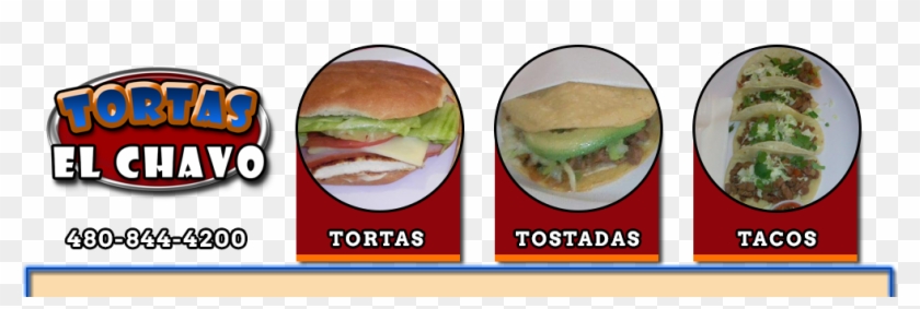 Tortas El Chavo - Fast Food Clipart #4710053