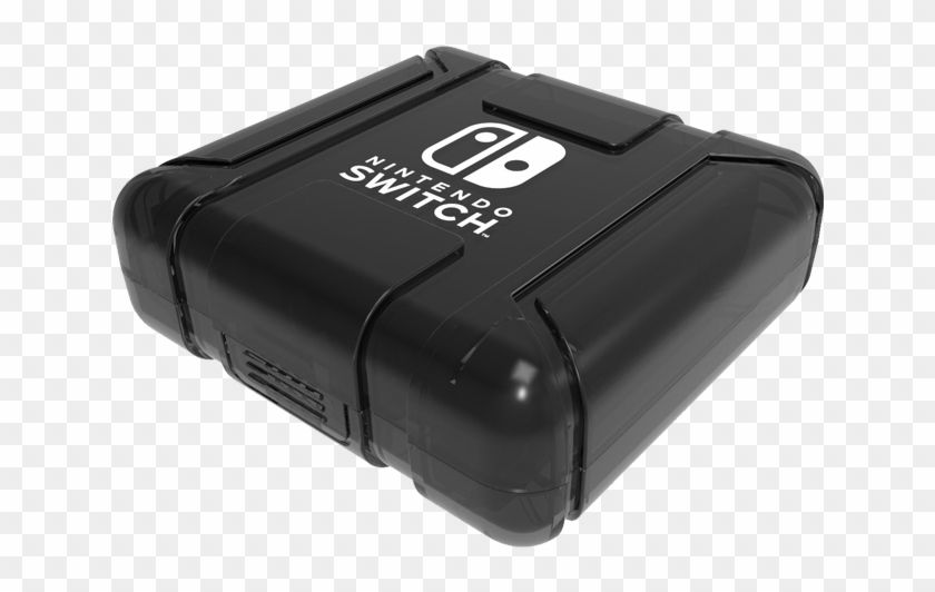 Deluxe Game Case - Nintendo Switch Deluxe 24 Game Case Clipart #4710079