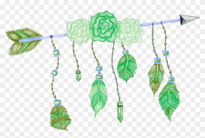 #mq #arrow #feathers #feather - Feather Clipart