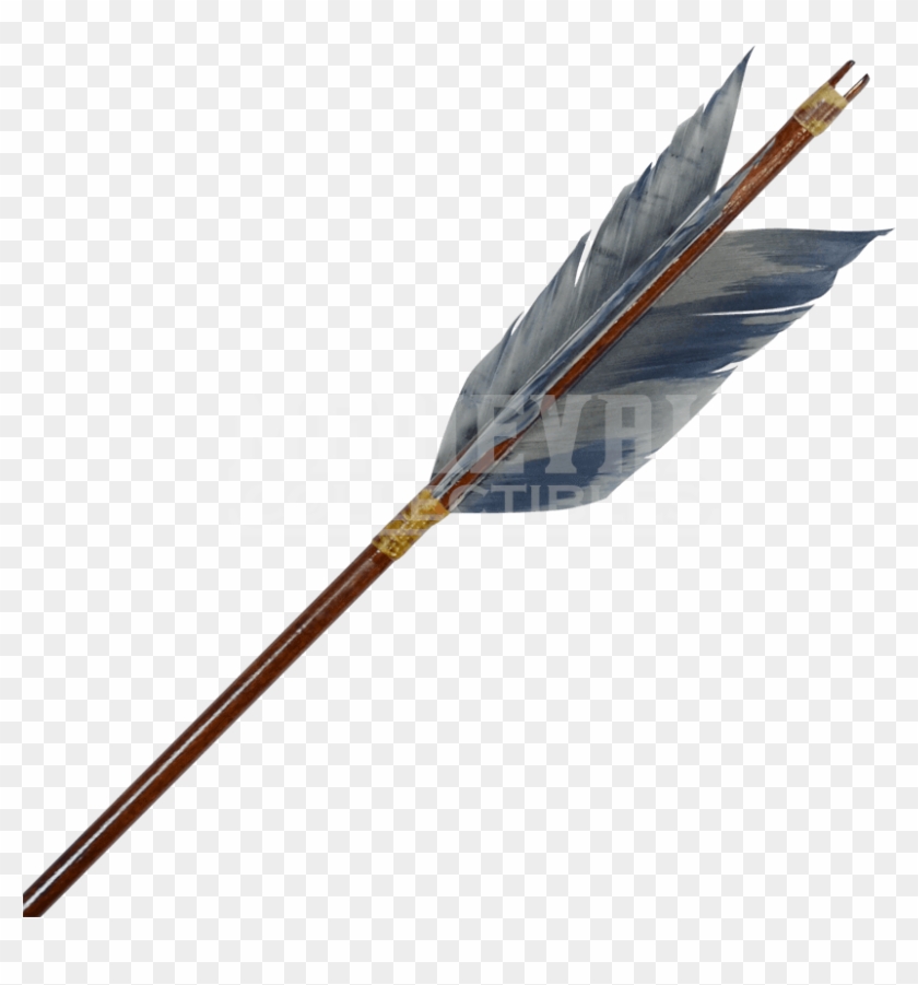 Medieval Arrow Fletching Clipart