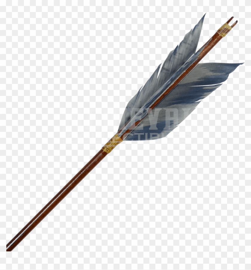 Medieval Arrow Fletching Clipart #4710178