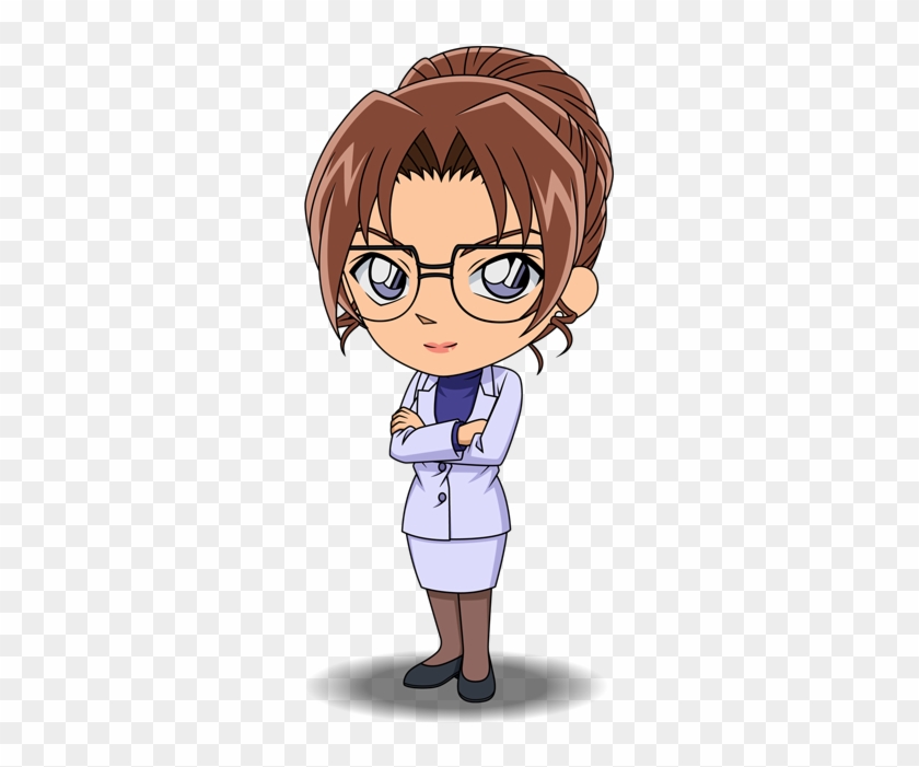 妃英理 Manga Detective Conan, Detektif Conan, Kudo Shinichi, - Eri Kisaki Chibi Clipart