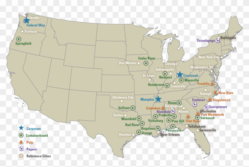 Us Facility Map - Keystone Colorado On Map Clipart