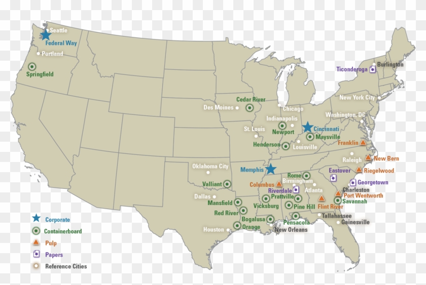 Us Facility Map - Keystone Colorado On Map Clipart #4710385