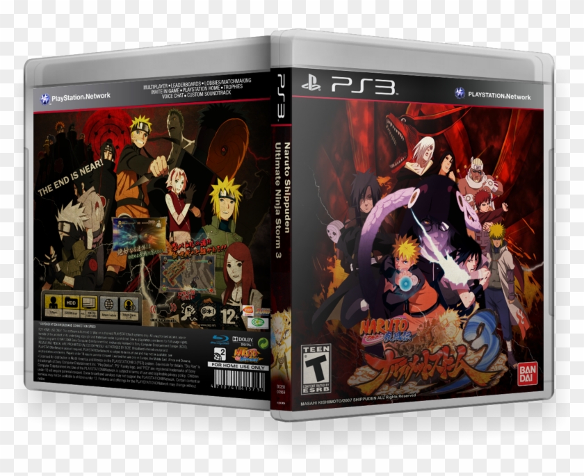 Naruto Shippuden: Ultimate Ninja Storm 3 Clipart