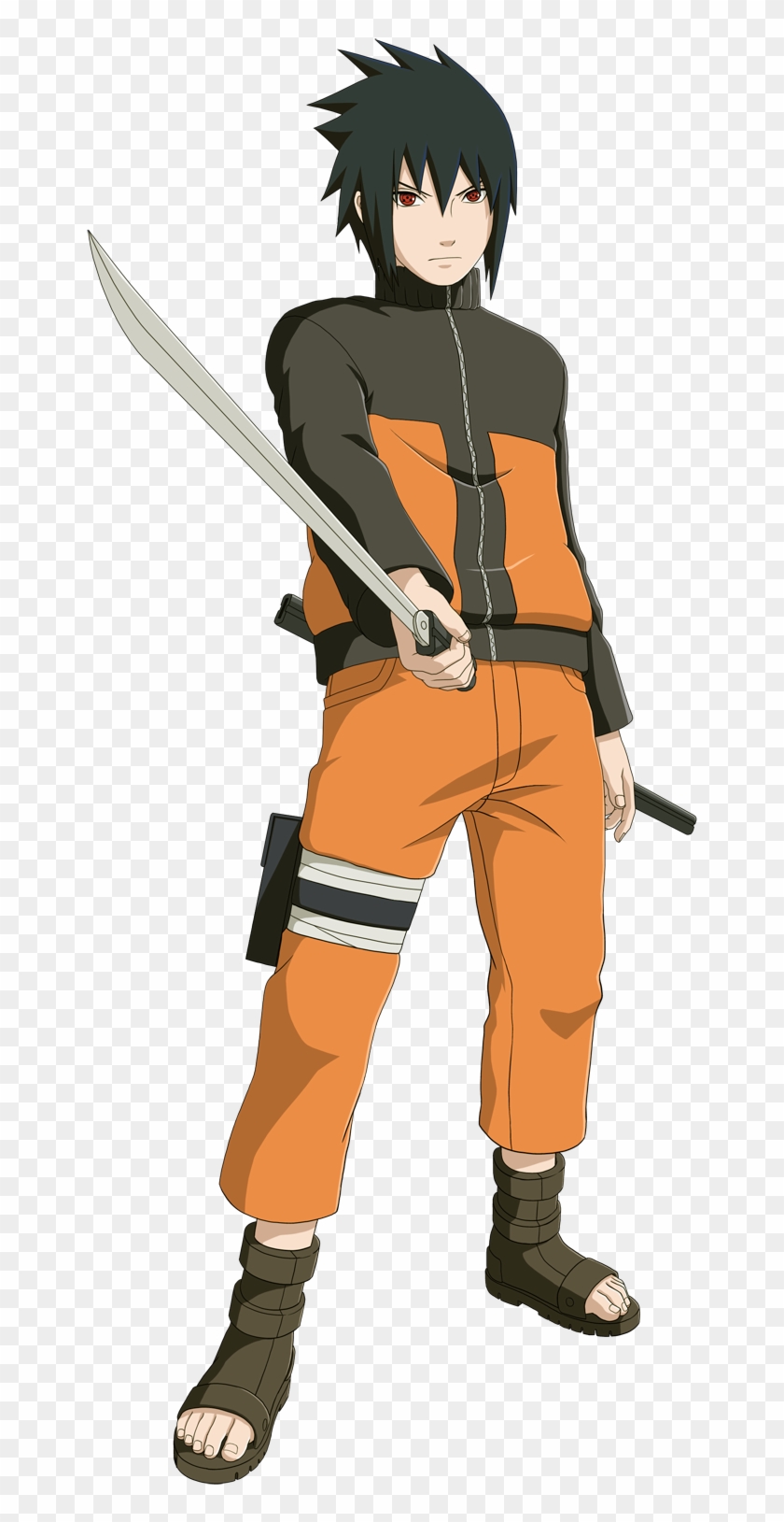 Naruto Shippuden Ultimate Ninja Storm Revolution Sasuke Clipart #4710495