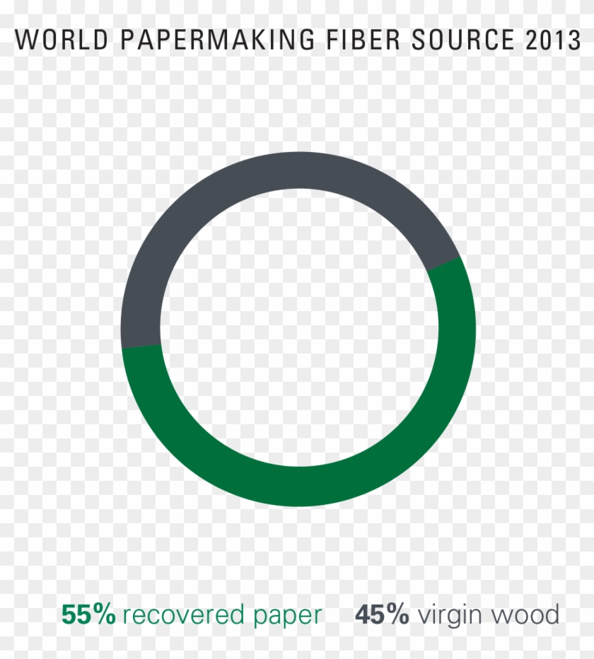 Paper Recovery Is One Of The Best And Yet Little-known - Circle Clipart #4710597