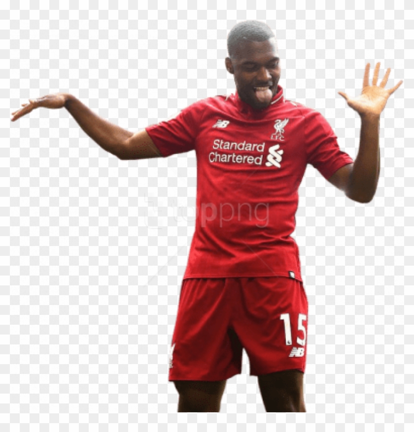 Download Daniel Sturridge Png Images Background - Liverpool Jersey Clipart #4710624