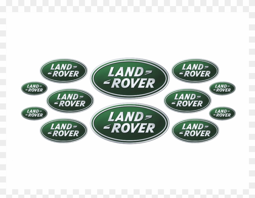 Small Land Rover Sticker Clipart