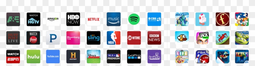 Amazon Fire Tv Gives You Access To All Your Favorite Clipart #4710737