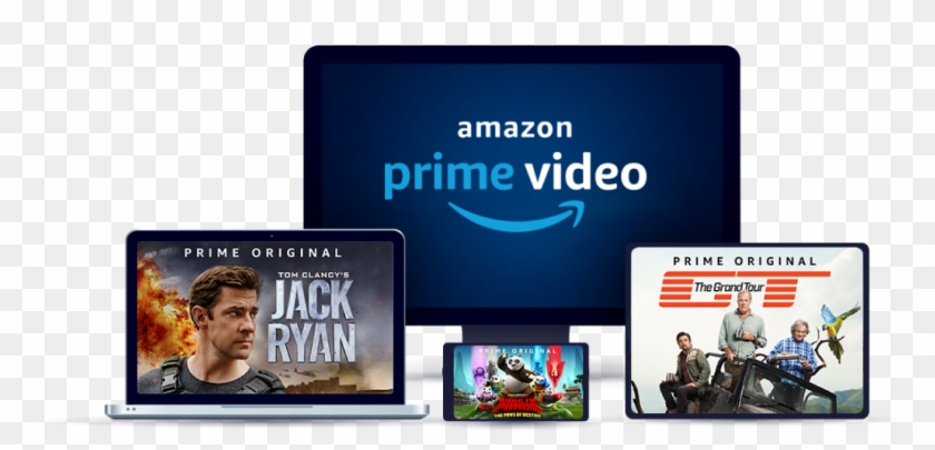 Amazon Prime Video - Animation Clipart #4710867