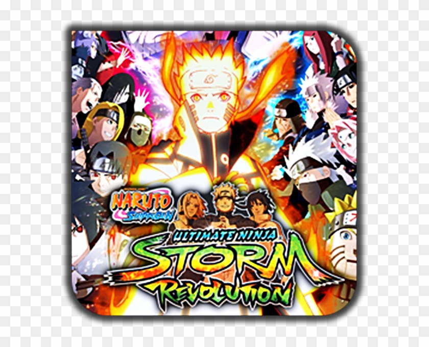 Ultimate Ninja Storm Revolution - Naruto Ultimate Ninja Storm Revolution Clipart #4710912