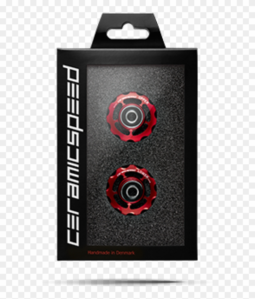 Bike Tech Floripa Ceramicspeed Polias Shimano 11v Vermelha - Ceramic Speed Pulley Blue Clipart