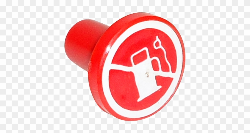 Massey Ferguson 35,35x,135 Stop Control Knob X 2,tractor - Carmine Clipart