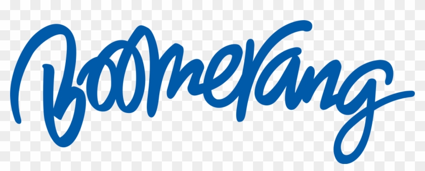 Boomerang Logo V2 - Boomerang Logo Clipart