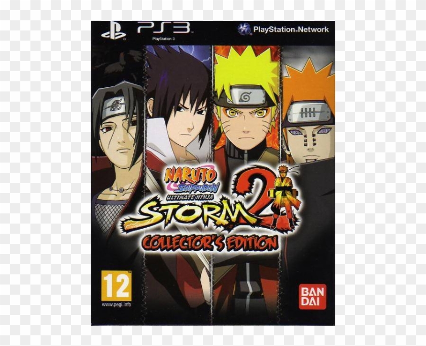 Ultimate Ninja Storm - Naruto Shippuden Ultimate Ninja Storm 2 Collectors Clipart #4711059