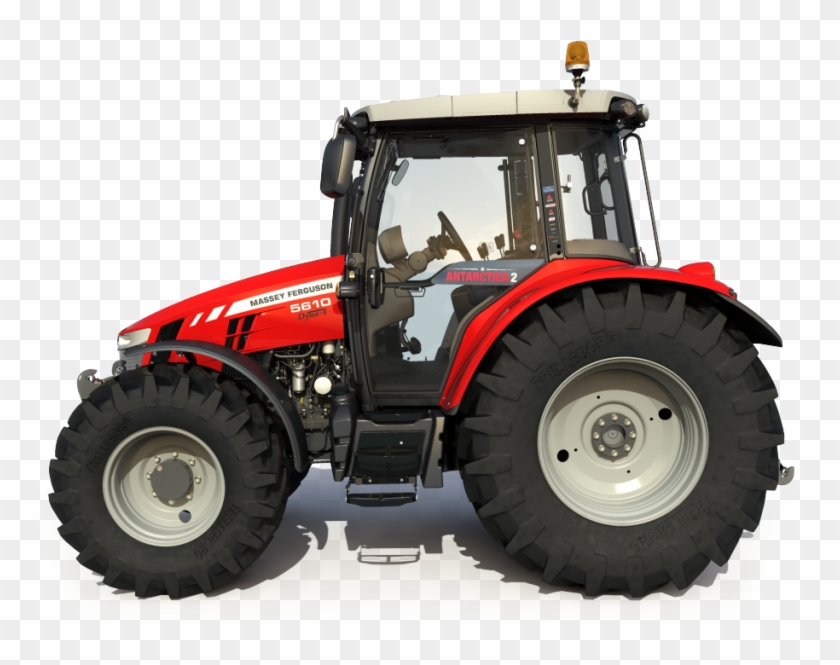 Massey Ferguson 5600 , Png Download - Massey Ferguson 5709 S Clipart