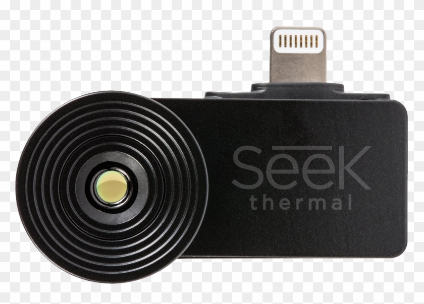 Seek Thermal Compact Lightning Front - Kamera External Untuk Android Clipart #4711230