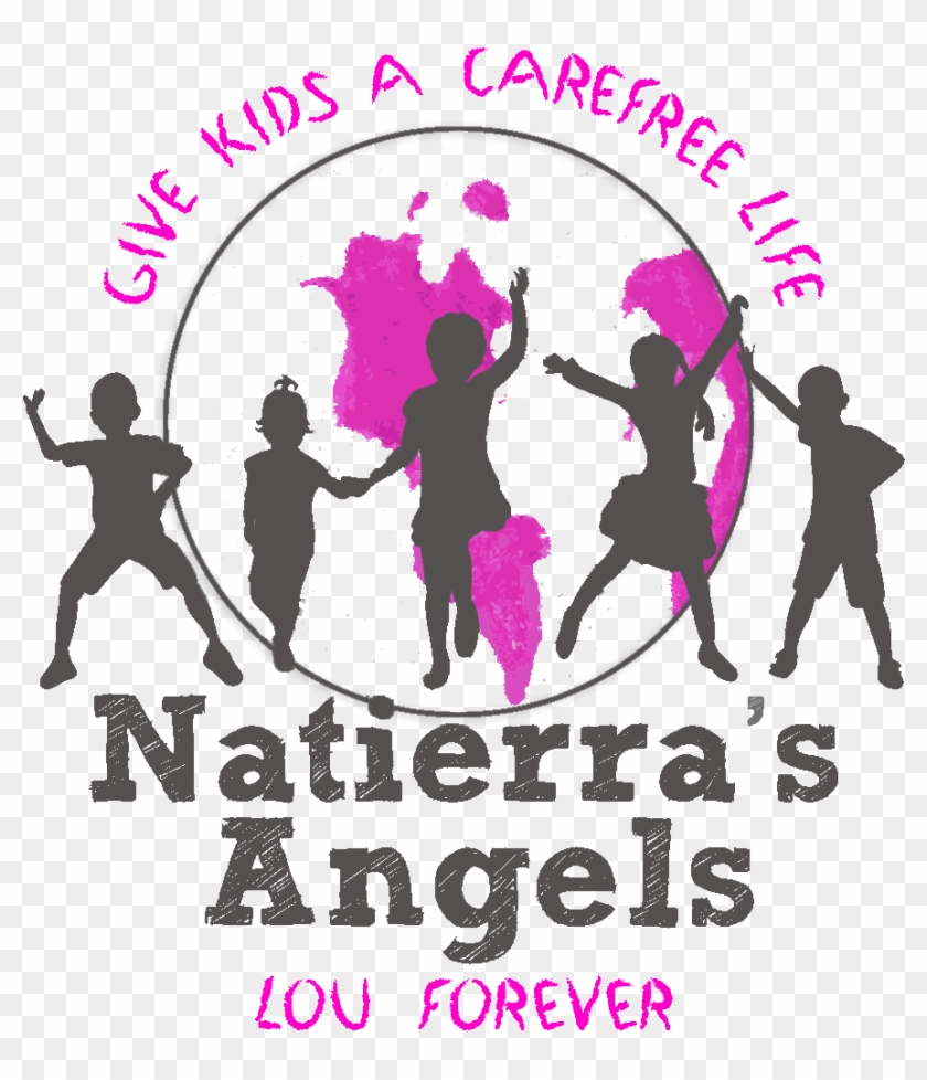 Kids Silhouette Clipart