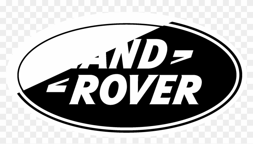 Land Rover Logo Black And White - Land Rover Logo Svg Clipart #4711285