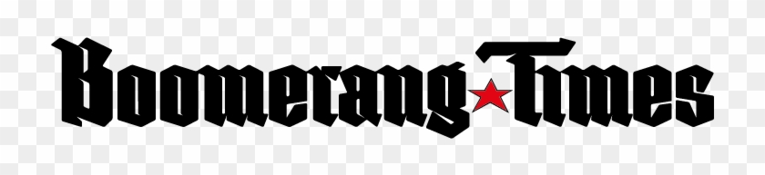 Attak / Boomerang Times - Calligraphy Clipart #4711286