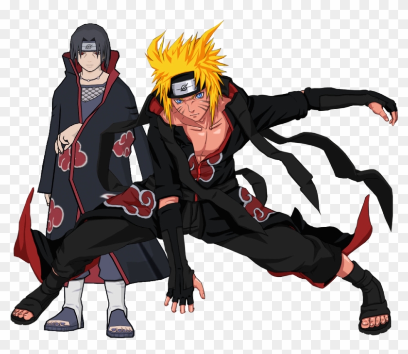 Naruto And Itachi Clipart