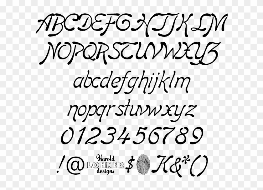 Script Or Brush Boomerang Example - Boomerang Font Clipart