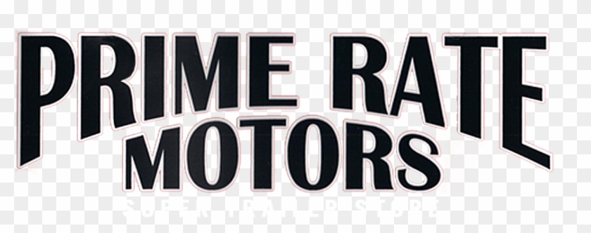 Prime Rate Motors - Company Clipart #4711356