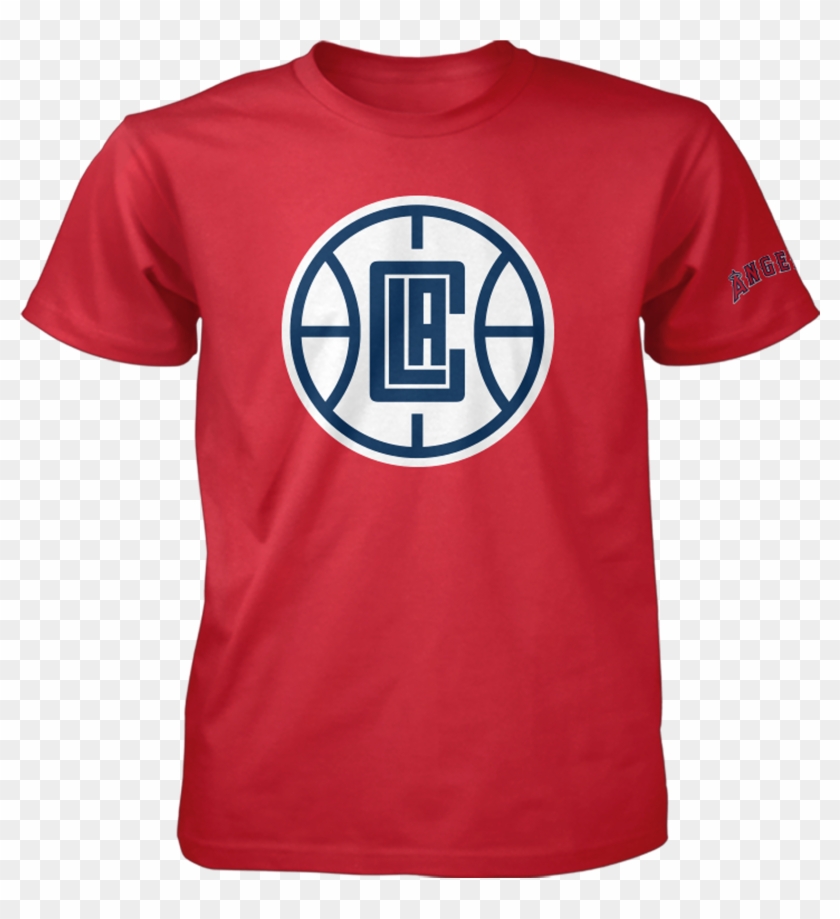 Angels Promo Shirt - Los Angeles Clippers - Png Download #4711421