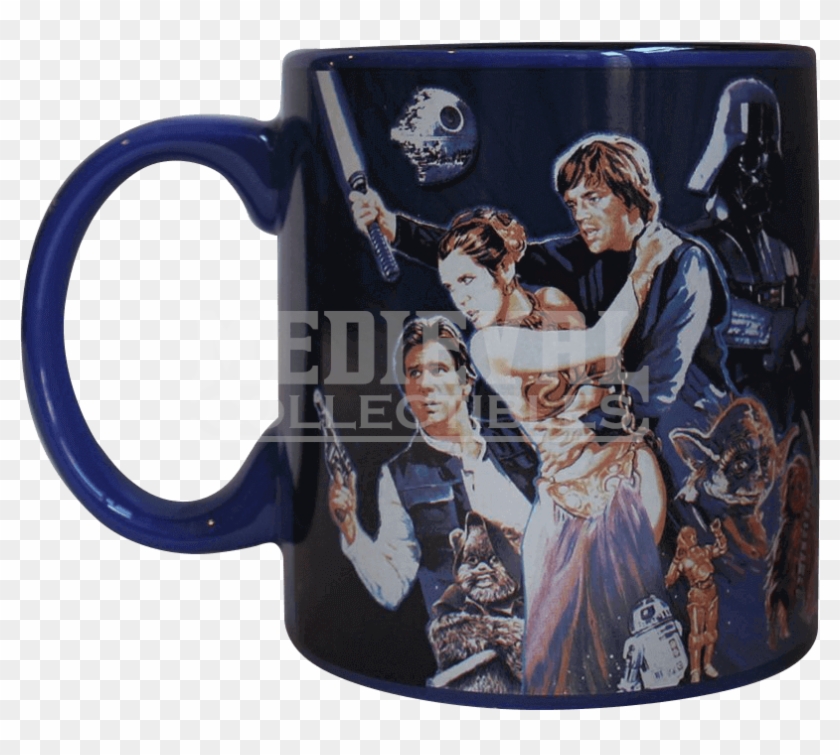 Return Of The Jedi Poster Clipart #4711507