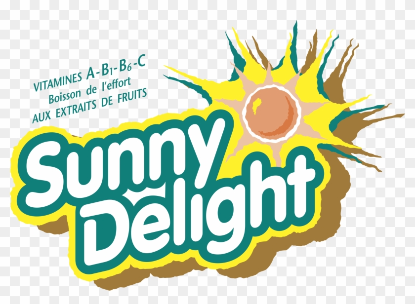 Sunny Delight Logo Png Transparent - Sunny Delight Old Logo Clipart