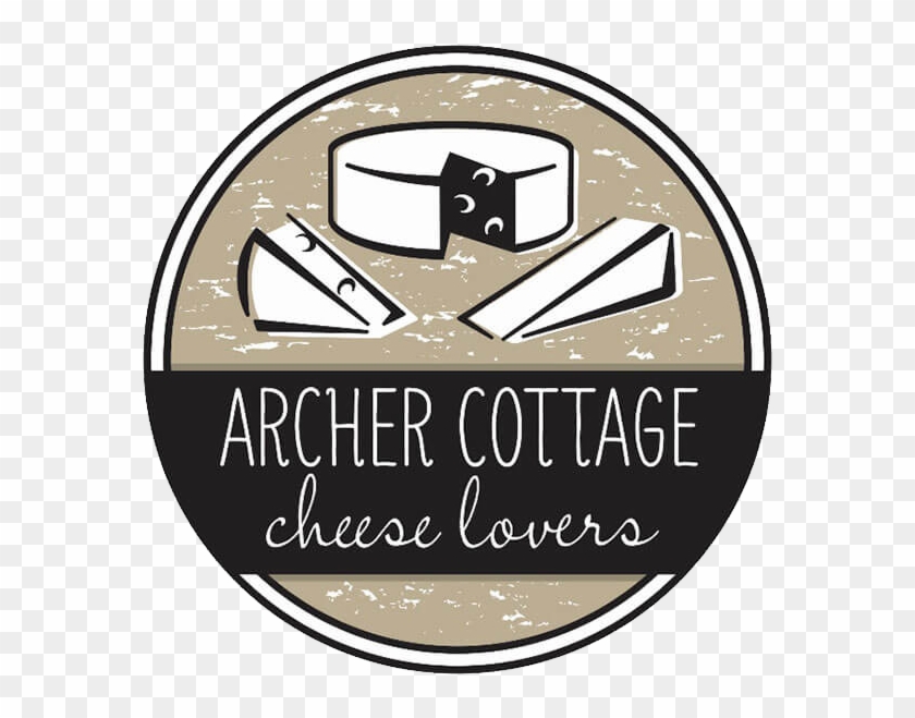 Archer Cottage Cheese Lovers Logo - Label Clipart #4711533