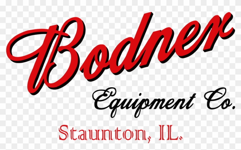Bodner Equipment Company Logo - Calligraphy Clipart