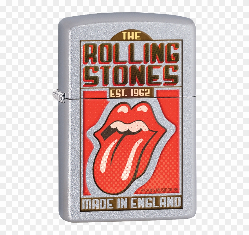 #29127 Rolling Stones Allan Distributors, Llc - Zippo Clipart #4711620
