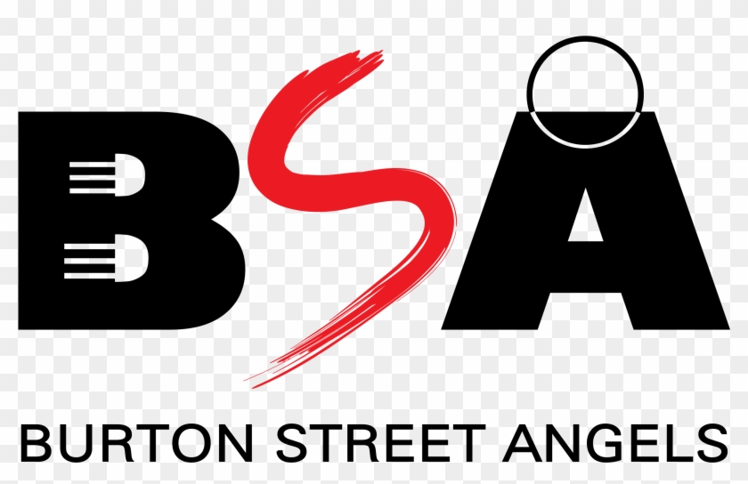 Burton Street Angels, Is A Group Set Up To Make Burton - Graphic Design Clipart