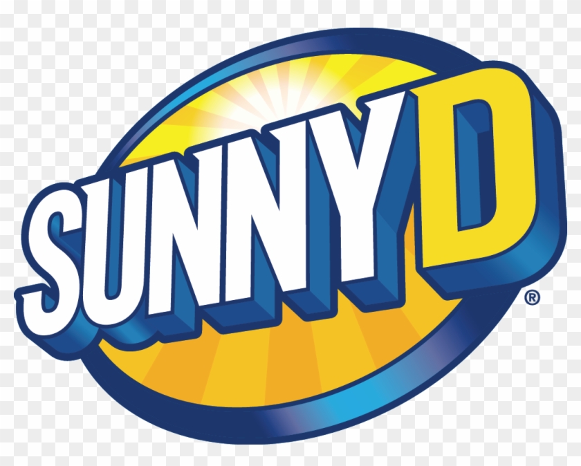 Sunny D Logo Png , Png Download - Sunny D Logo Png Clipart #4711642