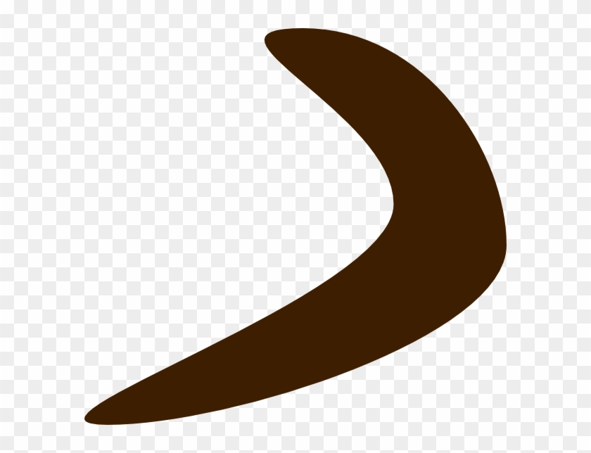 How To Set Use Brown Boomerang Svg Vector - Boomerang Images Clip Art - Png Download