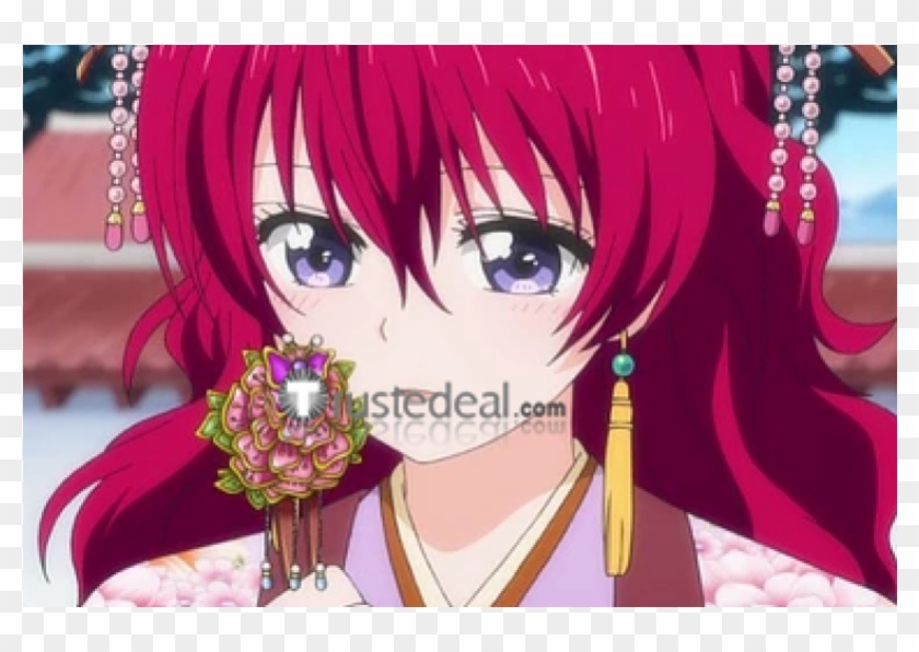 Akatsuki No Yona Princess Yona Hairpin Earrings Cosplay - Yona Of The Dawn Clipart