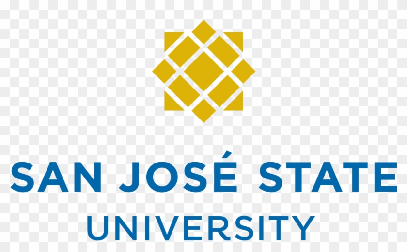 Sjsu Logo - San Jose State University Logo Png Clipart #4711739