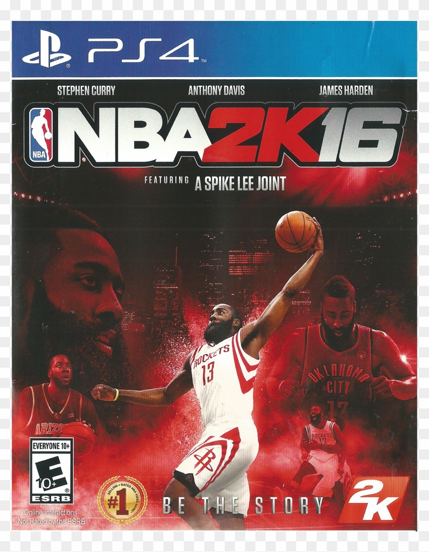 Nba 2k Harden Cover Clipart #4711743