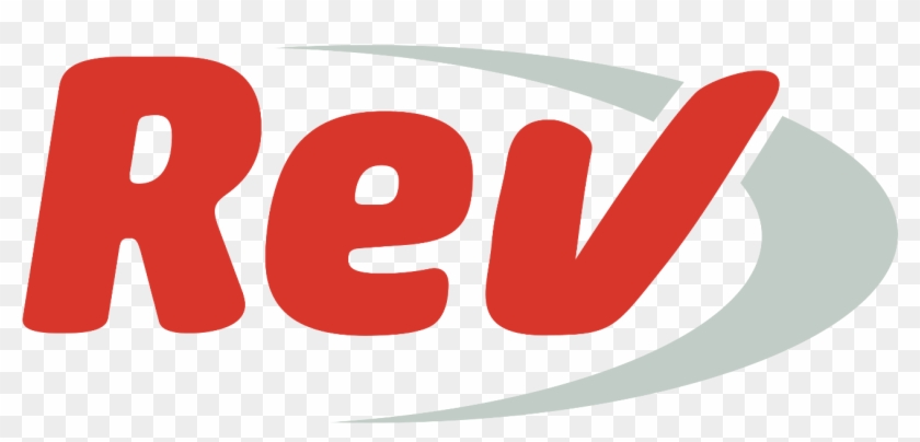 The Rev Company Logo - Rev Clipart