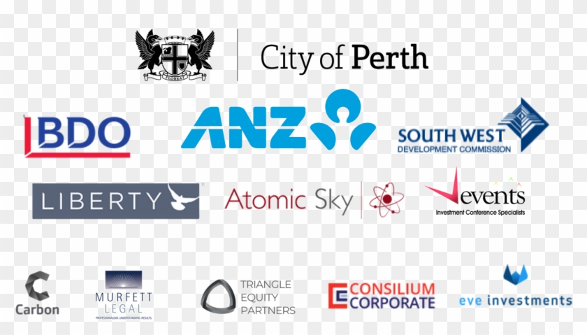 Perth Angels Is Proudly Supported By - Anz Bank Clipart