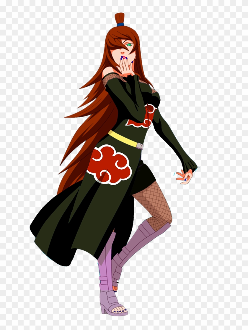 Akatsuki - Mei Naruto Clipart