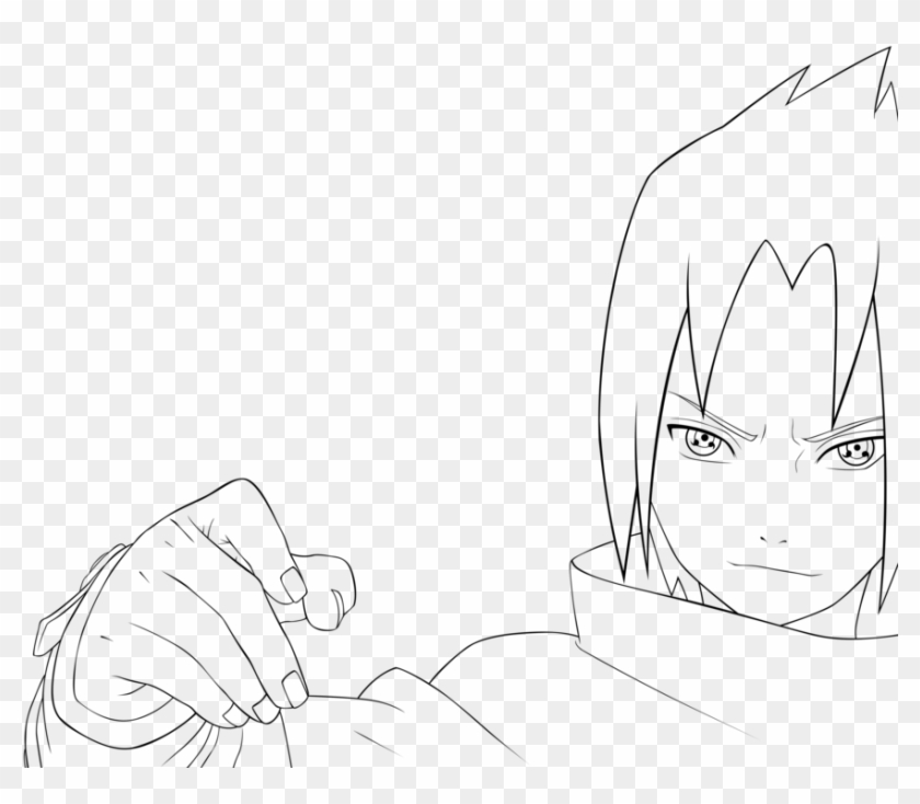Sasuke Akatsuki Coloring Pages Coloring Pages - Sketch Clipart
